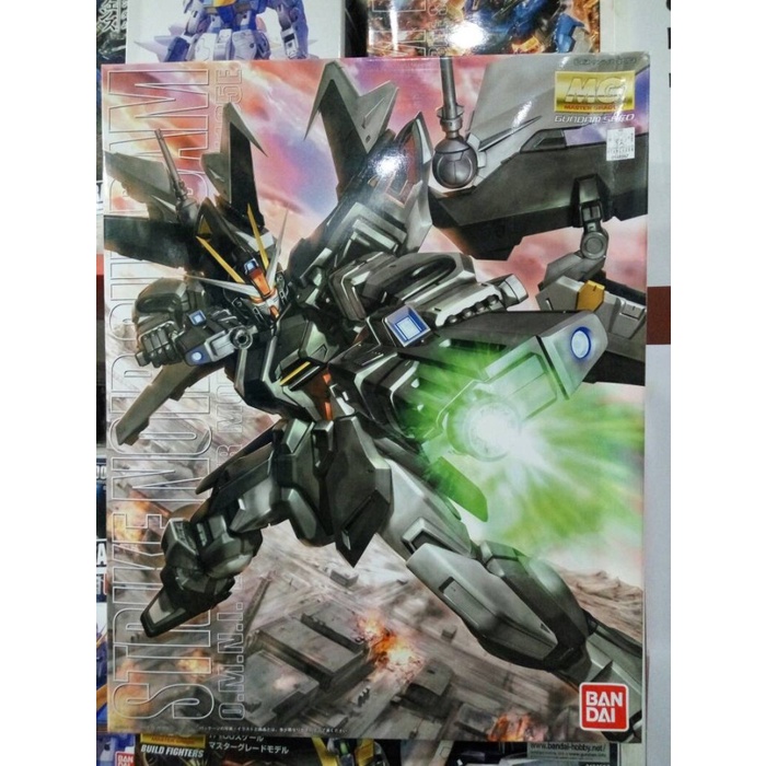 ✨New Mg 1/100 Strike Noir Gundam Berkualitas
