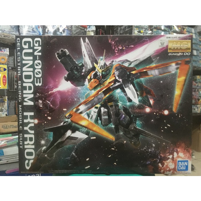 ✨New Mainan Gundam Mg Gundam Kyrios Diskon