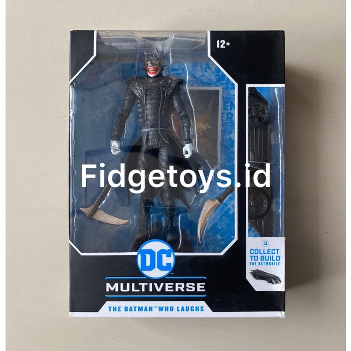 ✨Baru Mcfarlane Toys Dc Batman Who Laughs Action Figure - Hot Toys 2020 Berkualitas