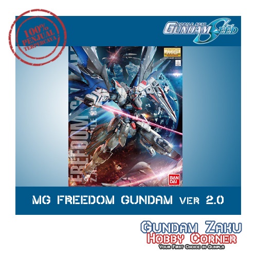 ✨New Mg Freedom Gundam Ver 2.0 Diskon
