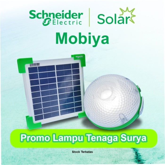 ✨Ori Schneider Mobiya Solar Lantern Diskon