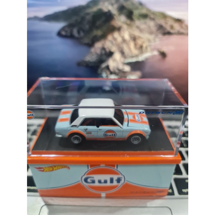 ✨New Hot Wheels Rlc Datsun 510 Bluebird Gulf Livery Terbatas