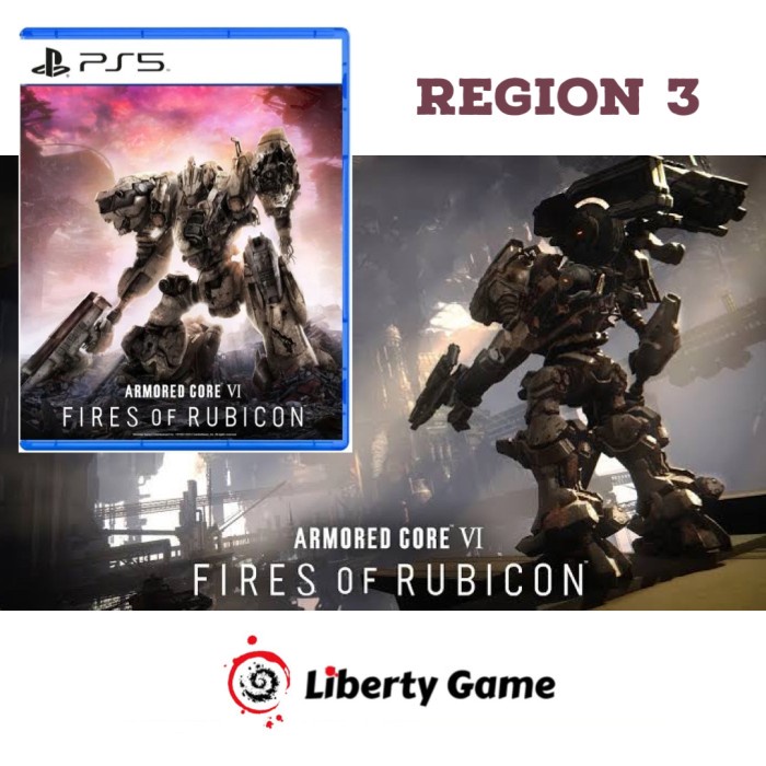 ✨New Ps5 Armored Core Vi Fires Of Rubicon / Armored Core 6 Berkualitas