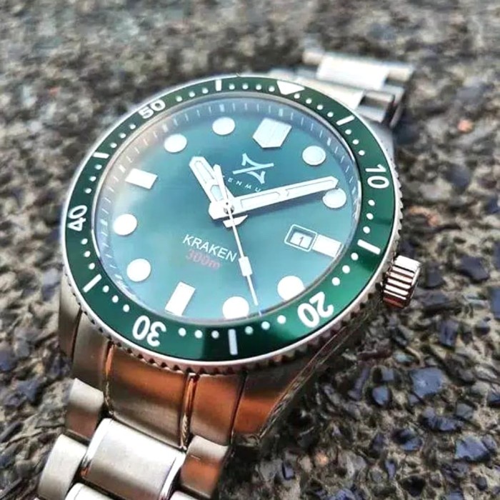 ✅Sale Promo Jam Tangan Pria Diver 300 M Zenmuz Kraken Seiko Citizen  Terbaru