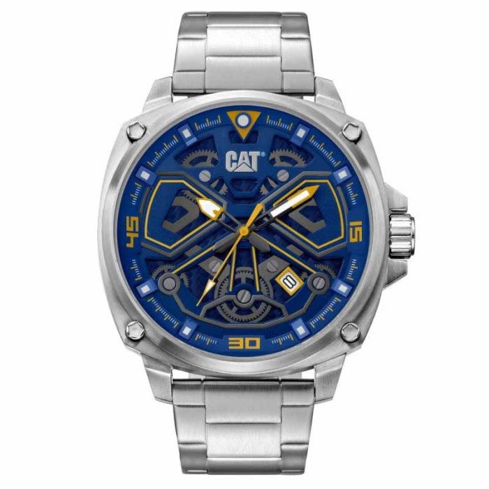 ✅Sale Jam Caterpillar Original Cat Aj.141.11.627 Aj 141 Aj141 Jam Pria La Terbaru