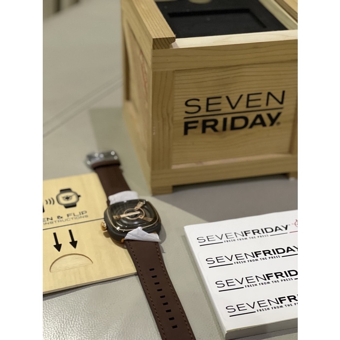 ✅Sale Jam Tangan Sevenfriday M2/02 Official Rose Gold New Original Berkualitas