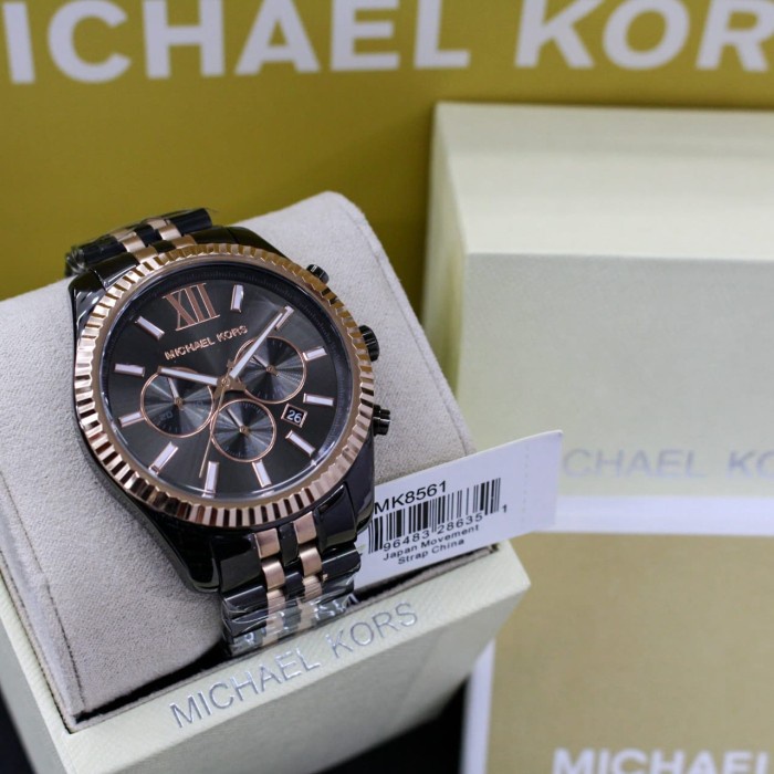 ✅Sale Jam Tangan Pria Michael Kors Lexington Mk 8561 Original Limited