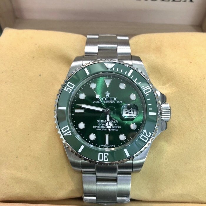 ✅Sale Jam Tangan Submariner Hulk Automatic Jepang Terbatas