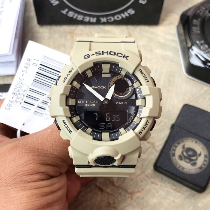 ✅Sale Jam G-Shock Gba-800Uc-5Adr Jam Tangan Pria Original Ori Garansi Resmi Terbatas