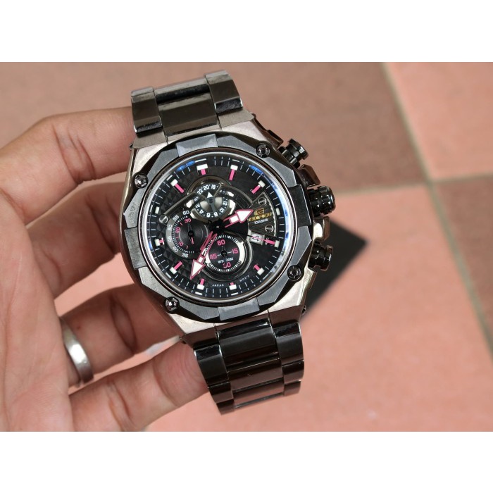 ✅Sale Jam Tangan Casio Edifice Efx-530Bk-1Avdr Original Efx-530Bk 1Avdr Bisa Gojek
