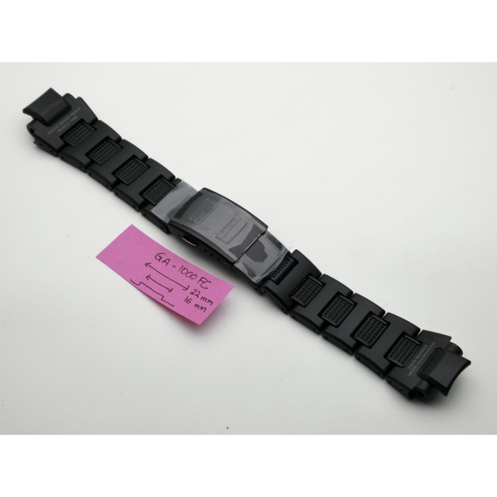 ✅Sale Tali Strap Casio Original Ga-1000Fc Ga-1000 Ga-1100 Carbon Rantai Bisa Sameday