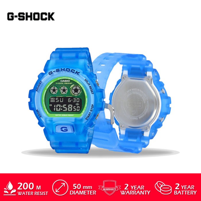 ✅Ready Casio G-Shock Dw-6900Ls-2/Dw-6900Ls-2/Dw-6900Ls Original Murah Bisa Sameday