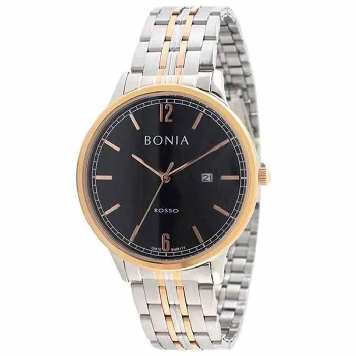 ✅Ready Bonia Original Bonia Bnr177 1635 Bonia Bnr 177 1635 Jam Pria La Terbatas