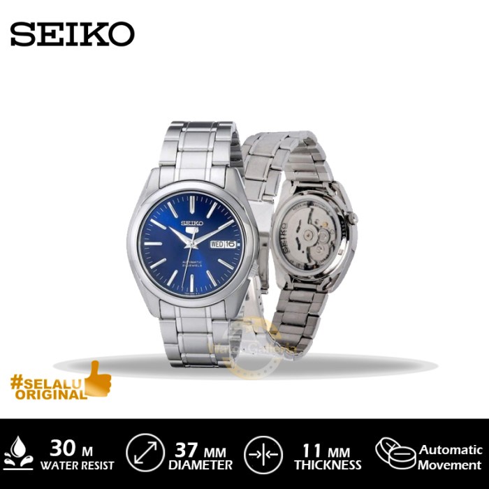 ✅Ready Jam Tangan Pria Seiko Snkl43K1 Snkl43K1 Original Murah Berkualitas