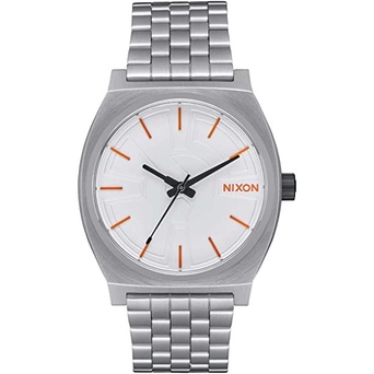 ✅Ready Nixon Starwars A045Sw2604 Time Teller Sw Bb-8 Silver / Orange Original Bisa Gojek