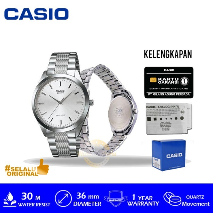 ✅Ori Casio General Mtp-1274D-7Adf / Mtp1274D7Adf / Mtp-1274D Original Berkualitas