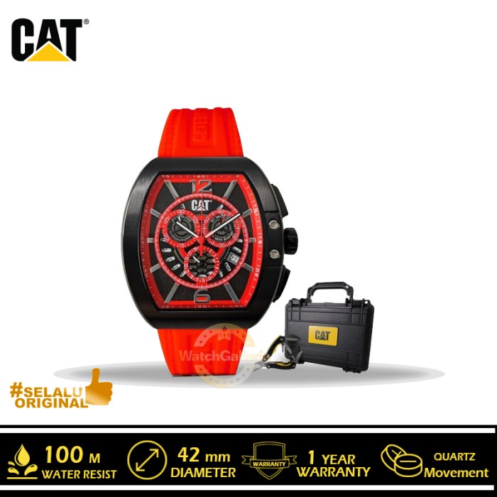 ✅Ori Jam Tangan Pria Caterpillar Cat 11.163.28.138 Original Diskon
