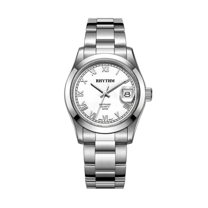 ✅Ori Rhythm Rq1613S01 Jam Tangan Pria Stainless Steel Terbaru
