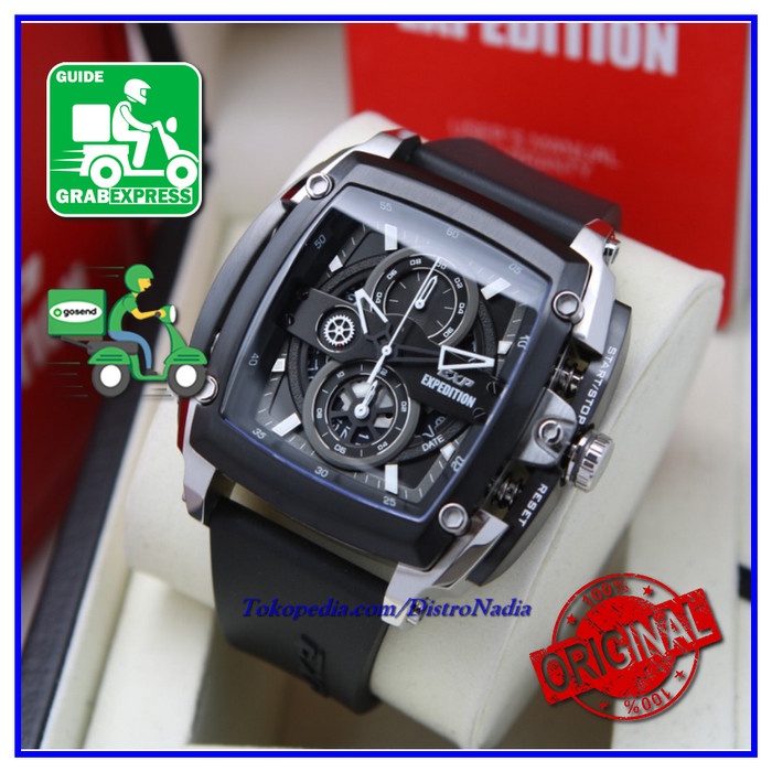 ✅Ori Jam Tangan Expedition Pria  Jam Expedition Original Terbaru