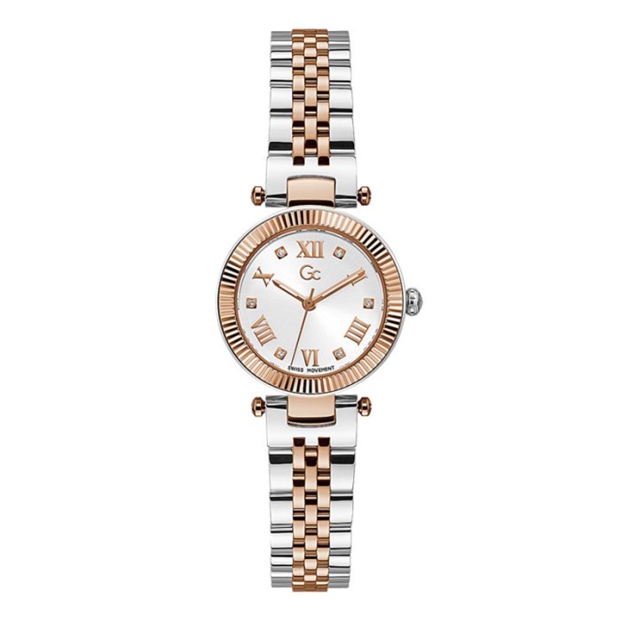 ✅New Ori Jam Guess Gc Original - Guess Z02001L1Mf Guess Z02001 Jam Wanita Bisa Sameday