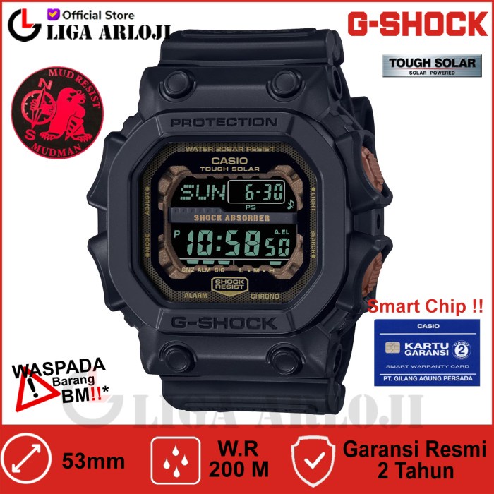 ✅Ori Casio G-Shock Gx-56Rc-1Dr Jam Tangan Pria Solar Gshock Gx56 Gx-56Rc-1 Diskon