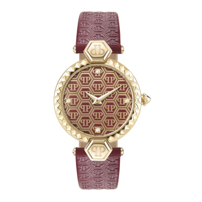 ✅New Jam Tangan Wanita Philipp Plein Couture Treet Couture Women Pweaa0221 Berkualitas