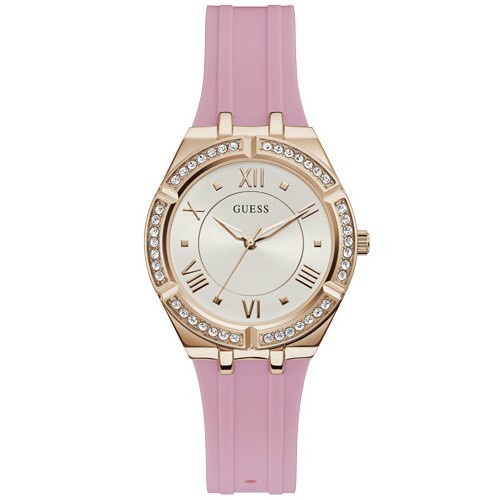 ✅New Guess Gw0034L3 Pink Cosmo Original  Garansi Terbaru