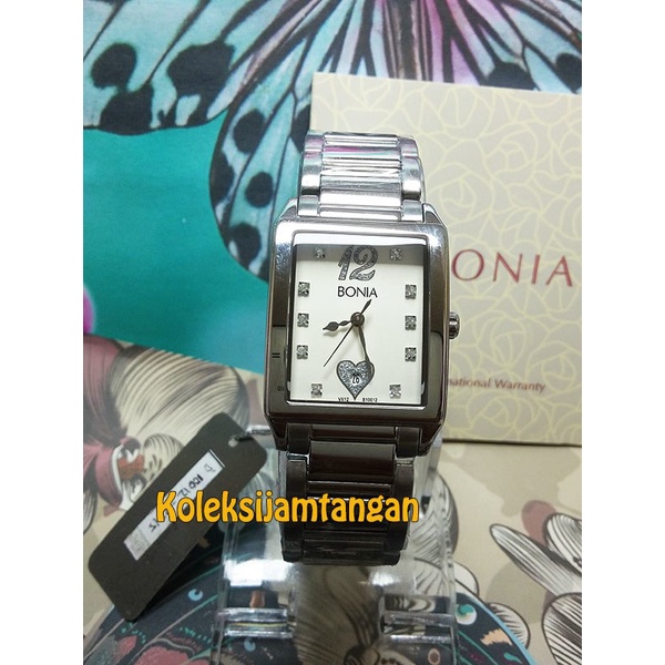 ✅Baru Jam Tangan Wanita Bonia B10012-2315V Silver Original Murah Terbatas