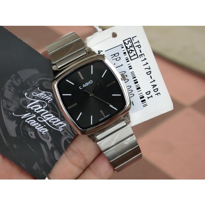 ✅New Jam Tangan Casio Ladies Ltp-E117D-1Adf Original Terbatas