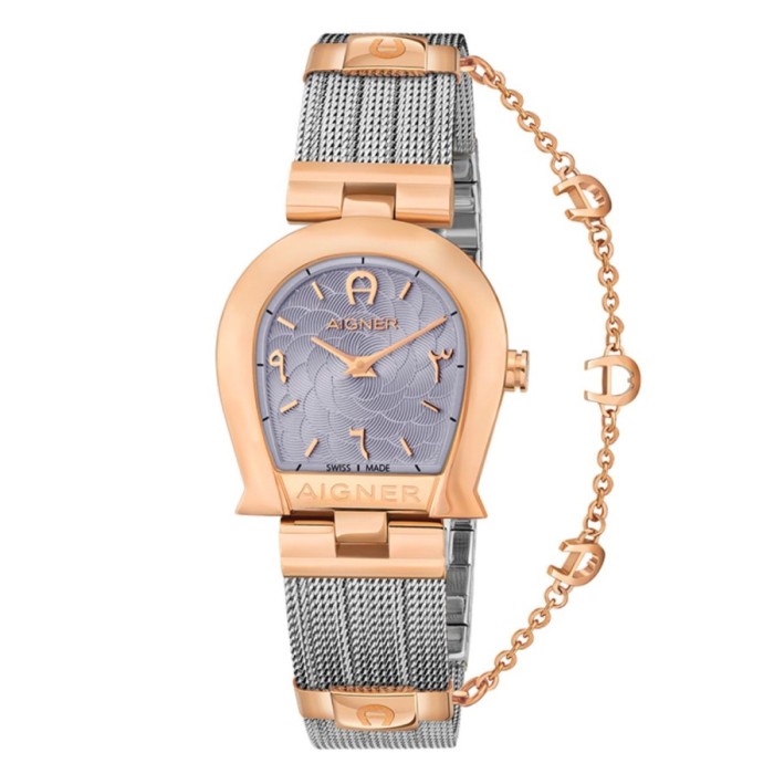 ✅Baru Aigner Cremona A115264 Original  Garansi Terbaru