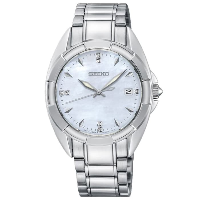 ✅Baru Seiko Ladies Skk885P1 Classic Sapphire Skk885 Original Limited