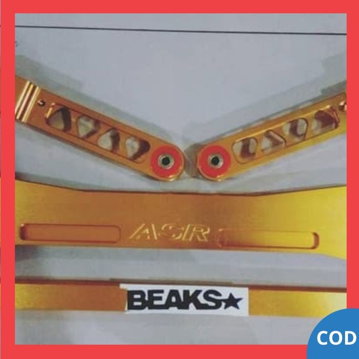 [Original] Paket Armset Lca Asr Beaks Civic Eg Nouva Berkualitas