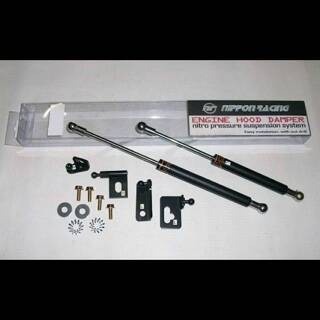 [Original] Crv Gen3 07-12 Hood Damper Merk Nippon Racing Terbaru