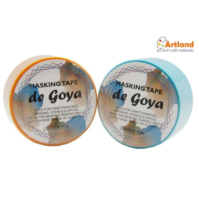 

[ Belaarts_12 ] De Goya Tape Wc 25X100Mm Blue Limited Edition