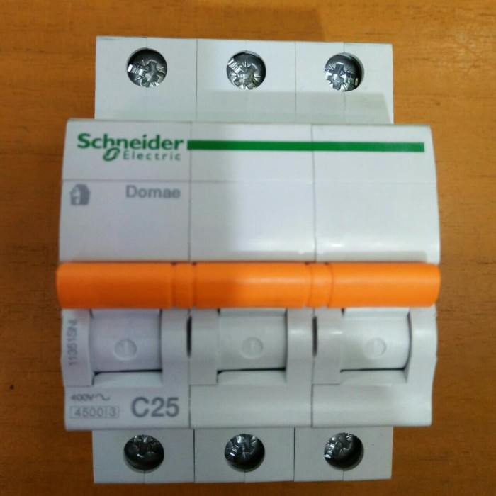 Mcb 3 Phase 25 A Domae Schneider