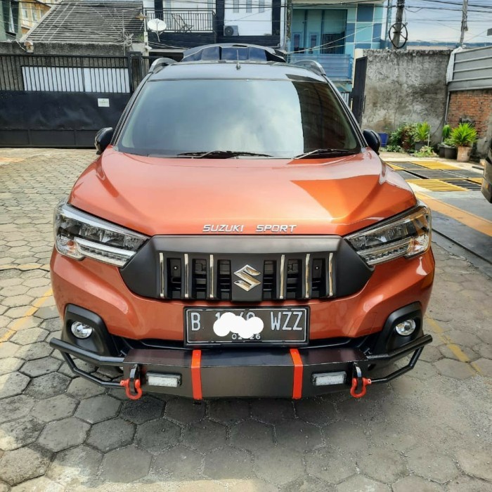Aksesoris Front Grill Suzuki Xl7 Terbaru Model Sport Grill Depan Xl 7 Kode Ad037