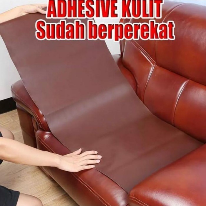 Promo Sticker Kulit Untuk Sofa Solasi Perekat Lakban Multifungsi 20 X 120 Cm Terbaru