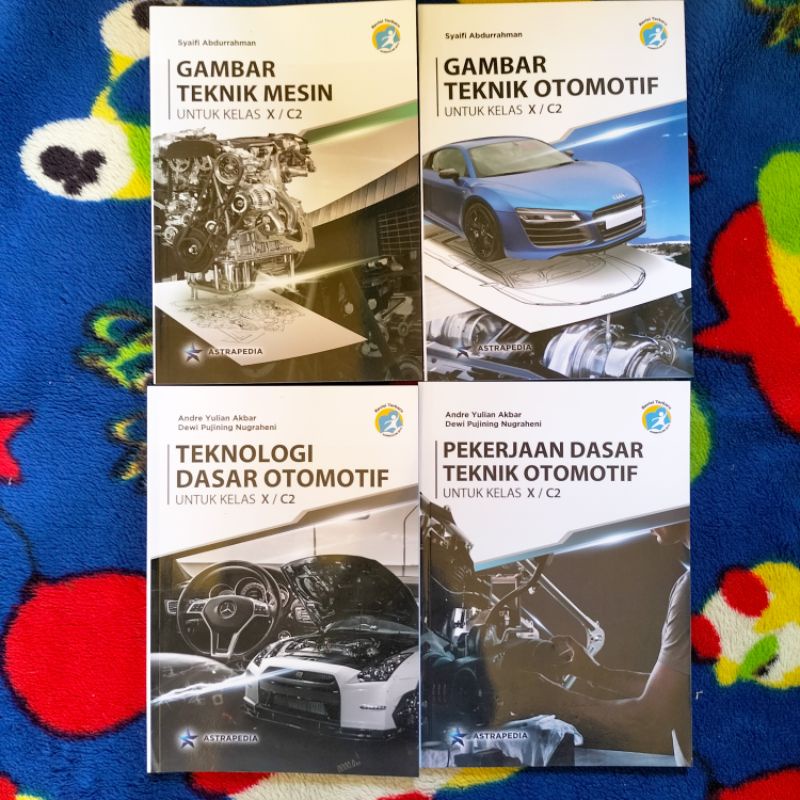 GAMBAR TEKNIK MESIN GAMBAR TEKNIK OTOMOTIF TEKNOLOGI DASAR OTOMOTIF PEKERJAAN DASAR TEKNIK OTOMATIF 