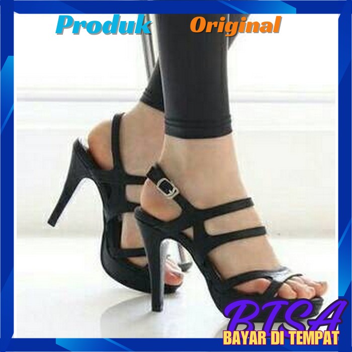 Heels Wanita Kekinian Hils Terbaru Haihil Murah Hill Original Sandal Kondangan Sendal Pesta Remaja H