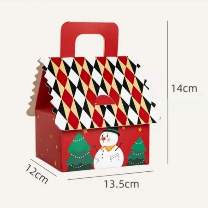 

Kotak Natal Xb02 Kotak Cookies Nastar Edisi Christmas 050