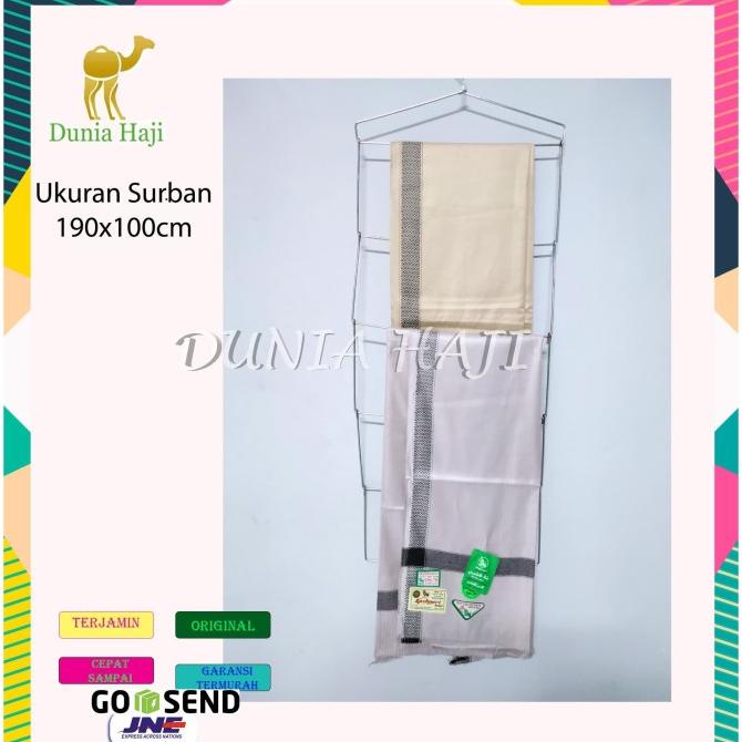 Sorban Surban Habib Khasmir Kashmiri SHeepBrand Syal panjang
