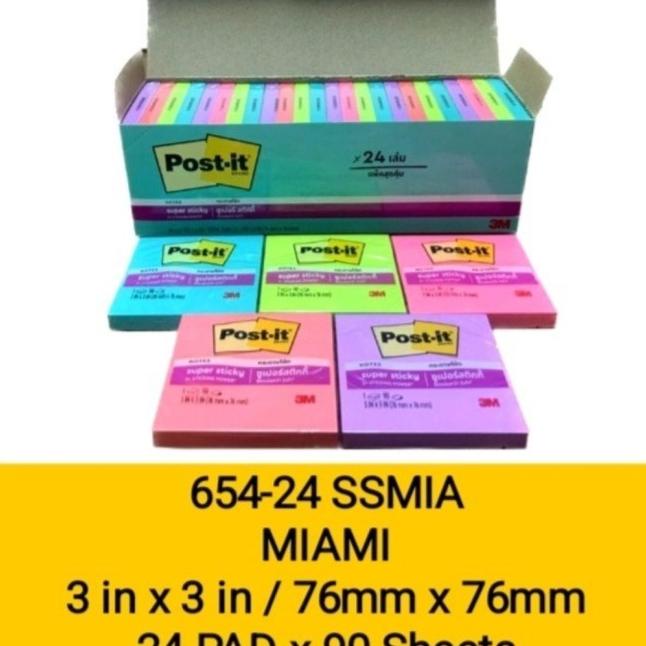 

Post it 654 - 24 SSMIA merk 3M @24 pad |Top|Best