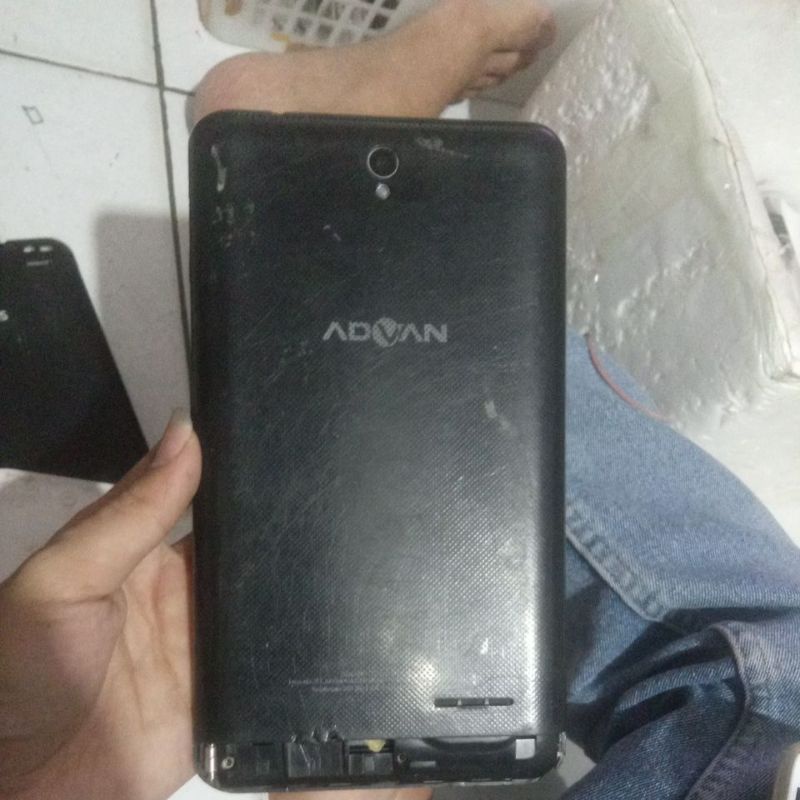 casing BEKAS Advan e1c