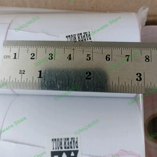

Kertas Struk Paper Roll NCR 2 Ply PM 75x65/75x60/75x55 1 dus isi 100 |Top|Best
