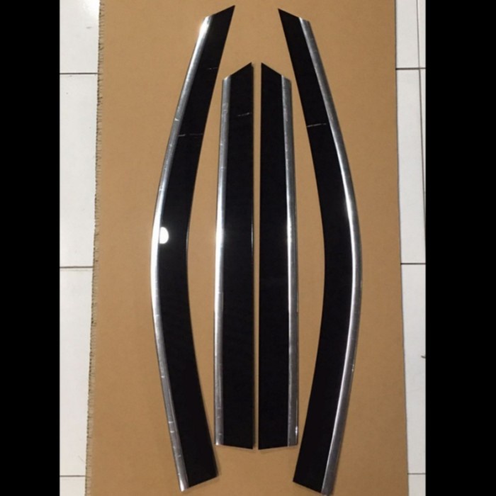 Cod Talang Air Hyundai Santa Fe 2015 List Chrome Model Rata Kode Ema216