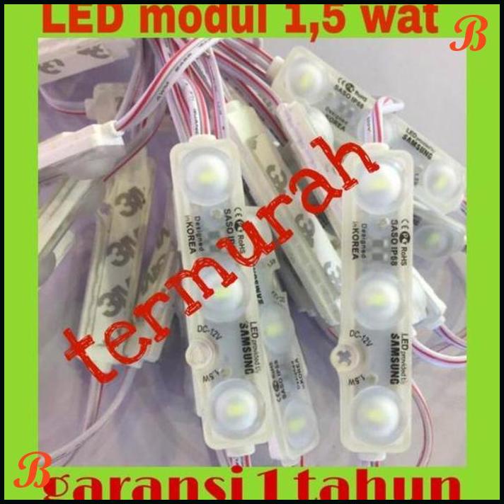 LED MODUL SAMSUNG LED MODULE SAMSUNG LAMPU REKLAME LAMPU NEON BOX | EKL