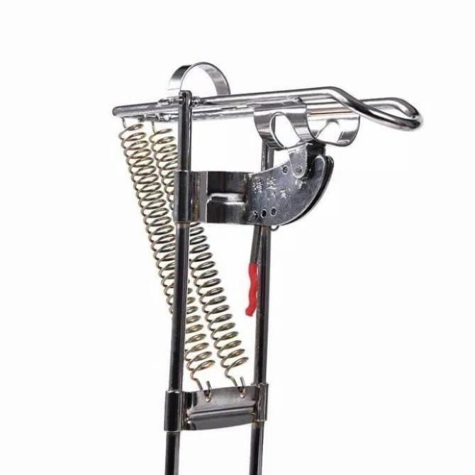 Cagak Joran Otomatis Stainless
