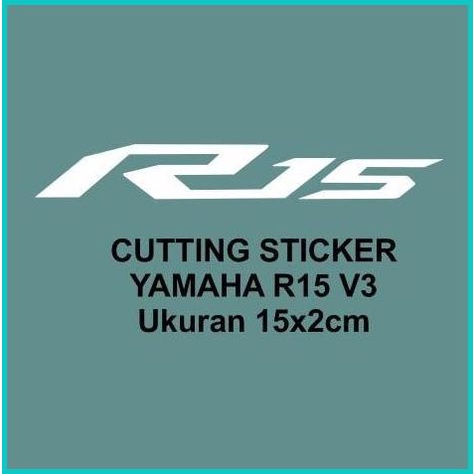 

Cutting Sticker R15 New 15cm 20JVLZ3 accessories parts