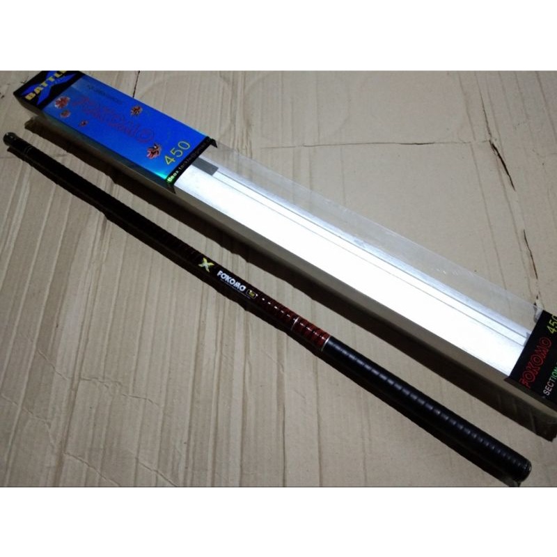 Joran Tegek Battle X Fokomo