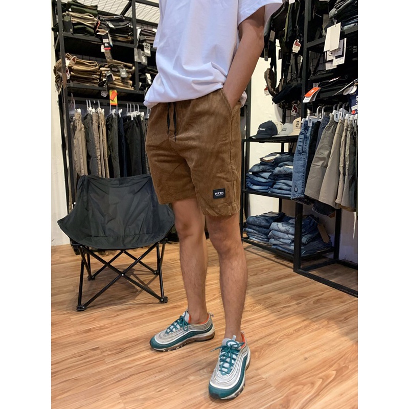[PREMIUM] BEST PRODUCT celana pendek corduroy original brand lokal
